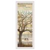 "And then I met You" by Marla Rae, Ready to Hang Framed print, White Frame - as Pic