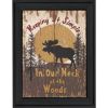 "Keeping It Simple" By Linda Spivey, Printed Wall Art, Ready To Hang Framed Poster, Black Frame - as Pic
