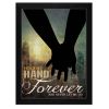 "Hold My Hand Forever" By Marla Rae, Printed Wall Art, Ready To Hang Framed Poster, Black Frame - as Pic