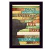 "I'll Be Watching You" By Marla Rae, Printed Wall Art, Ready To Hang Framed Poster, Black Frame - as Pic