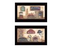 Trendy Decor 4U "Bath" Framed Wall Art, Modern Home Decor Framed Print for Living Room, Bedroom & Farmhouse Wall Decoration by Pam Britton - as Pic