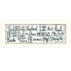 "The Lord is My Shepherd" by Annie LaPoint, Ready to Hang Framed Print, White Frame - as Pic