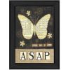 "Always Say a Prayer" By Annie LaPoint, Printed Wall Art, Ready To Hang Framed Poster, Black Frame - as Pic