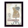 "Beautiful" By Annie LaPoint, Printed Wall Art, Ready To Hang Framed Poster, Black Frame - as Pic