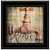 "Rinse" by Misty Michelle, Ready to Hang Framed Print, Black Frame - as Pic