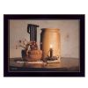 "Bittersweet Basket" By Susan Boyer, Printed Wall Art, Ready To Hang Framed Poster, Black Frame - as Pic