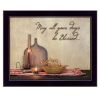 "May all Your Days Be Blessed" By Susan Boyer, Printed Wall Art, Ready To Hang Framed Poster, Black Frame - as Pic