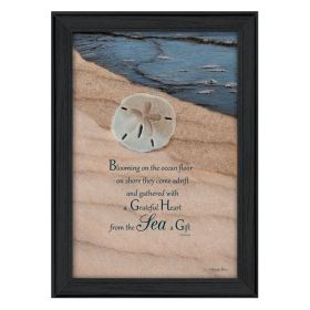 "A Gift" By Robin-Lee Vieira, Printed Wall Art, Ready To Hang Framed Poster, Black Frame - as Pic