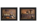 Trendy Decor 4U "Rustic" Framed Wall Art, Modern Home Decor Framed Print for Living Room, Bedroom & Farmhouse Wall Decoration by Billy Jacobs - as Pic