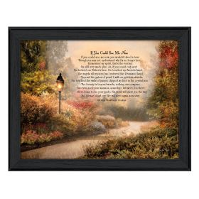 "If You Could See Me Now" By Robin-Lee Vieira, Printed Wall Art, Ready To Hang Framed Poster, Black Frame - as Pic
