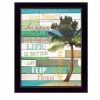 "Good Things" By Marla Rae, Printed Wall Art, Ready To Hang Framed Poster, Black Frame - as Pic