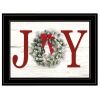 "Christmas Joy" by Lori Deiter, Ready to Hang Framed Print, Black Frame - as Pic