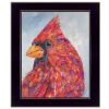 "The Messenger" by lisa Morales, Ready to Hang Framed Print, Black Frame - as Pic