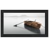 "Solitude" by Moises Levy, Ready to Hang Framed Print, Black Frame - as Pic