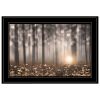"Enchanted Morning" by Lori Deiter, Ready to Hang Framed Print, Black Frame - as Pic