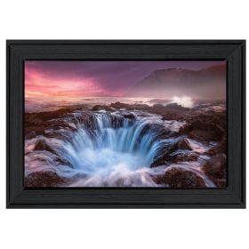 "Genesis" by Moises Levy, Ready to Hang Framed Print, Black Frame - as Pic