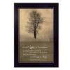 "Its All About Love" By Marla Rae, Printed Wall Art, Ready To Hang Framed Poster, Black Frame - as Pic