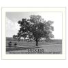"Success" By Trendy Decor4U, Printed Wall Art, Ready To Hang Framed Poster, White Frame - as Pic