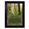 "Irish Blessing" By Trendy Decor4U, Printed Wall Art, Ready To Hang Framed Poster, Black Frame - as Pic
