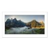 "The Blanket" by Martin Podt, Ready to Hang Framed print, White Frame - as Pic