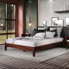 Nix - Queen Platform Bed - Natural - as Pic