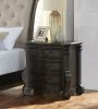 Rhapsody - Nightstand - Dark Brown - as Pic