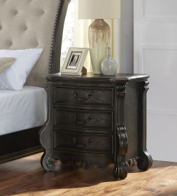 Rhapsody - Nightstand - Dark Brown - as Pic
