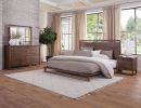 Lofton - 4 Piece Queen Bedroom Set - Brown - as Pic