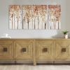 Triptych 3-piece Textured Canvas Wall Art Set - as Pic