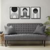 3-piece Framed Canvas Wall Art Set - as Pic