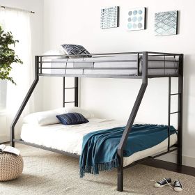 ACME Limbra Bunk Bed (Twin XL/Queen) in Sandy Black 38000 - as Pic