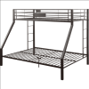 ACME Limbra Bunk Bed (Twin XL/Queen) in Sandy Black 38000 - as Pic