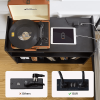2-Shelf Audio Record Rack with USB interface - as Pic