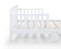 Jax Toddler Bed White - as Pic