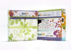 Blancho Bedding - [Rhythm of Life] Luxury 8PC MEGA Comforter Set Combo 300GSM (Full Size) - CFRS(MF01-2/CFR01-2)
