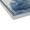 Abstract 2-piece Framed Canvas Wall Art Set - as Pic