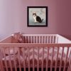 "Clive the Cat" by Bonnie Mohr, Ready to Hang Framed Print, Black Frame - as Pic