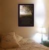 "Life is" By Dee Dee, Printed Wall Art, Ready To Hang Framed Poster, Black Frame - as Pic