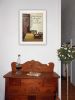 "What I love Most" By Susan Boyer, Ready to Hang Framed Print, White Frame - as Pic