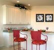 "Rooster I Collection" 2-Piece Vignette By Deb Strain, Printed Wall Art, Ready To Hang Framed Poster, Black Frame - as Pic