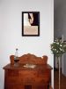 "I Do" By Bonnie Mohr, Printed Wall Art, Ready To Hang Framed Poster, Black Frame - as Pic