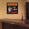 "Bucket List" By Mollie B., Printed Wall Art, Ready To Hang Framed Poster, Black Frame - as Pic