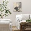 "Snowy Locomotive" By Artisan Lori Deiter, Printed on Wooden Picket Fence Wall Art - as Pic