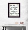 "Great Love" by Annie LaPoint, Ready to Hang Framed Print, Black Frame - as Pic