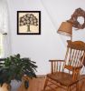 "Family Attributes I" By Deb Strain, Printed Wall Art, Ready To Hang Framed Poster, Black Frame - as Pic