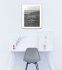 "Character" By Trendy Decor4U, Printed Wall Art, Ready To Hang Framed Poster, White Frame - as Pic