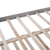 Full size Daybed with Twin size Trundle and Drawers; Full Size; Gray - pic