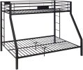 ACME Limbra Bunk Bed (Twin XL/Queen) in Sandy Black 38000 - as Pic
