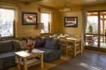 "Lodge I Collection" 2-Piece Vignette By Mollie B., Printed Wall Art, Ready To Hang Framed Poster, Black Frame - as Pic