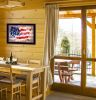 "Oh Beautiful America" By Lauren Rader, Printed Wall Art, Ready To Hang Framed Poster, Black Frame - as Pic